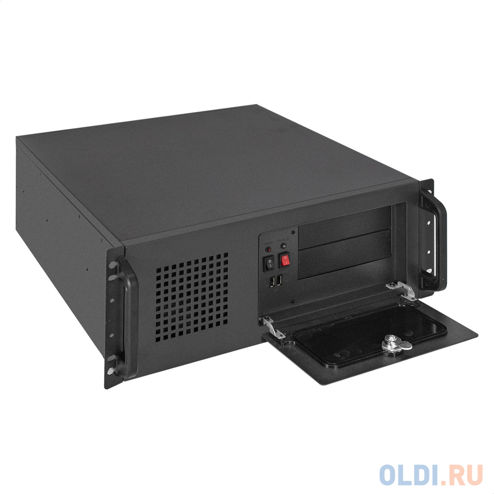 Серверный корпус ExeGate Pro 4U450-17 <RM 19", высота 4U, глубина 450, БП 900RADS, 2*USB>