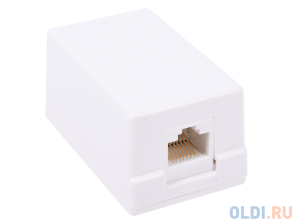 Розетка сетевая 5bites RJ45, cat.5e, один порт [LY-SB01-A]