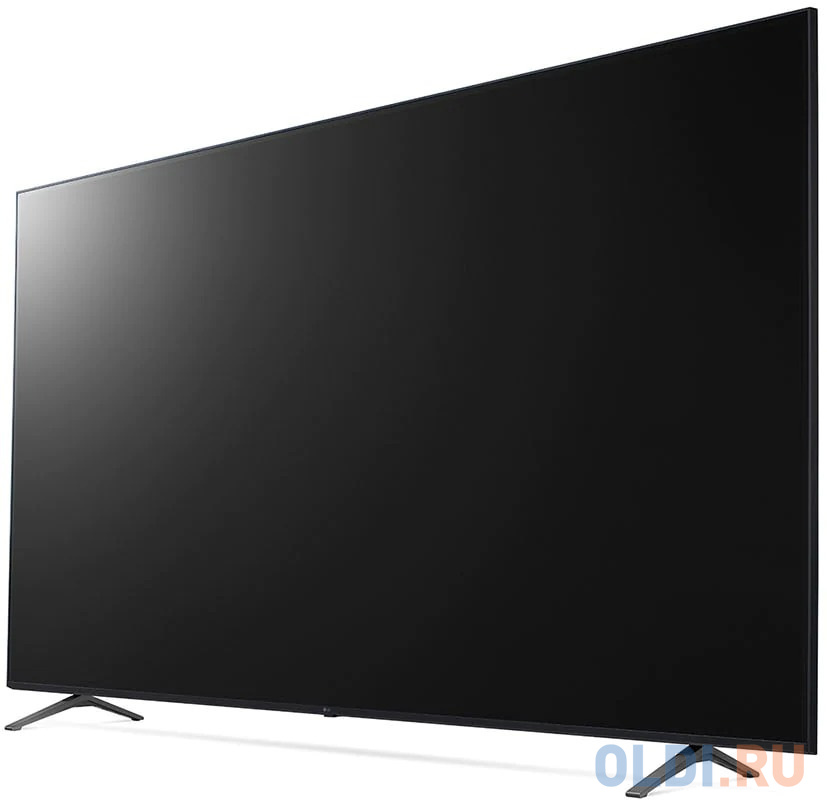 Телевизор 86" LG 86UR640S0ZD черный 3840x2160 120 Гц Smart TV Wi-Fi USB 3 х HDMI RJ-45 Bluetooth RS-232C