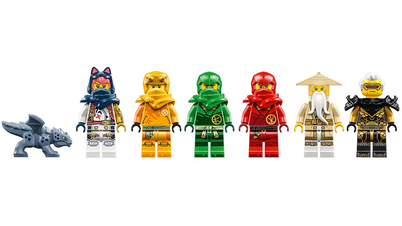 Конструктор Lego Ninjago Destinys Bounty - Race Against Time 1739 дет. 71797 в Москвe