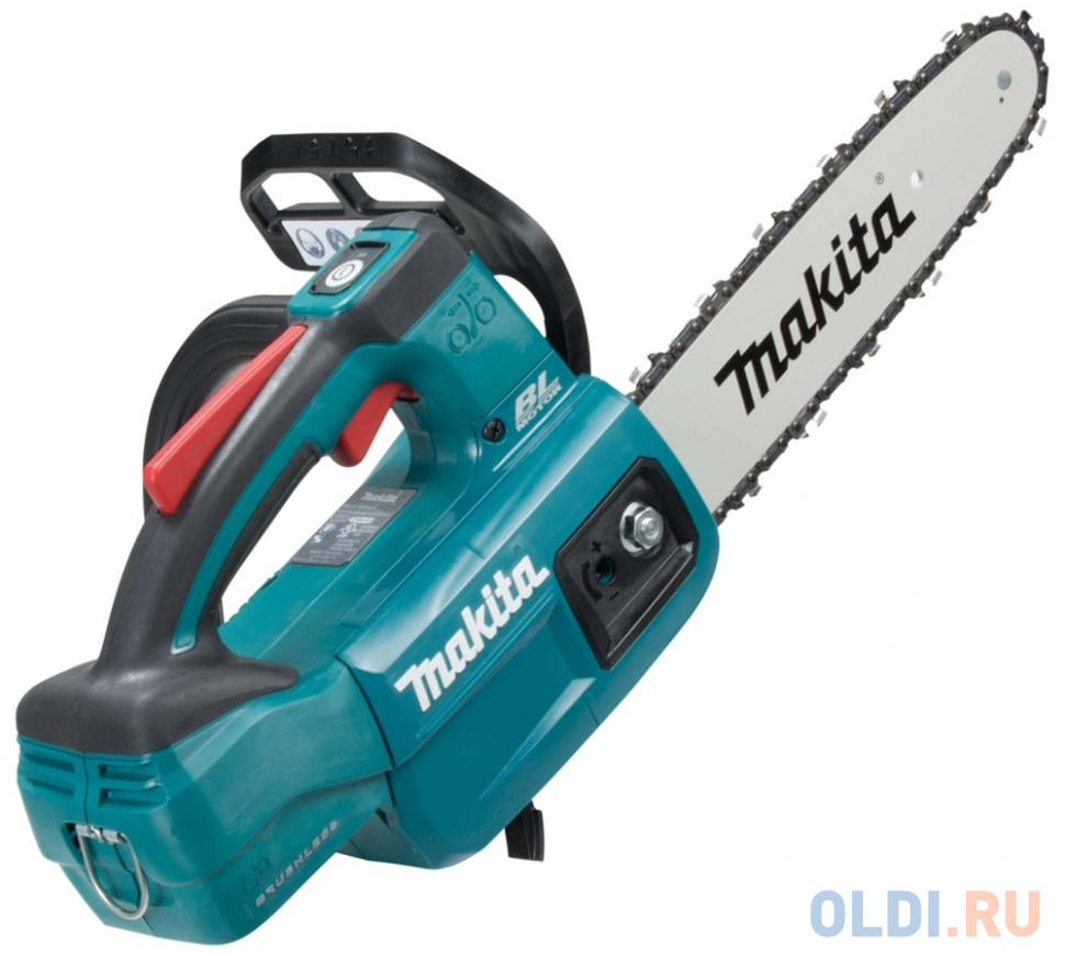 Электрическая цепная пила Makita DUC204RT 570Вт дл.шины:8" (20cm) 1аккум. 5Ач ЗУ