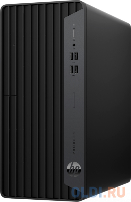 ПК HP ProDesk 400 G7 MT i3 10100 (3.6) 8Gb SSD256Gb UHDG 630 Windows 10 Professional 64 GbitEth kb мышь черный (44T28ES)