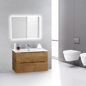 Тумба под раковину BelBagno Etna 80 rovere nature (ETNA39-800/390-2C-SO-RN-P)