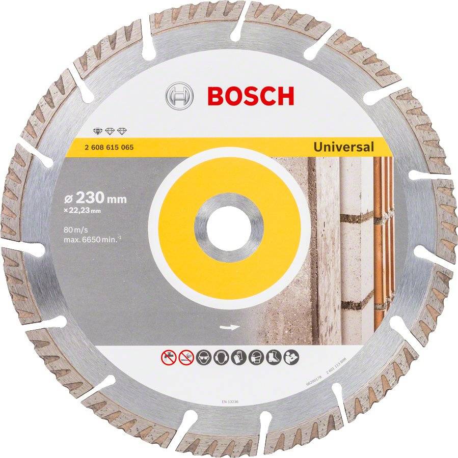 Алмазный диск универсальный Bosch Standard (2608615065)