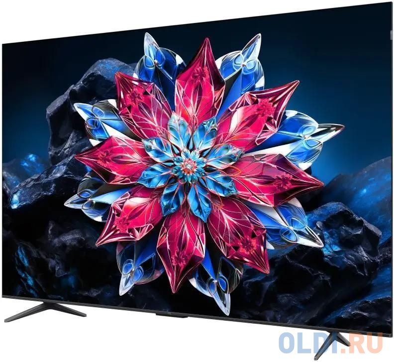 Телевизор QLED TCL 85" 85C655PRO черный 4K Ultra HD 60Hz DVB-T DVB-T2 DVB-C DVB-S DVB-S2 USB WiFi Smart TV