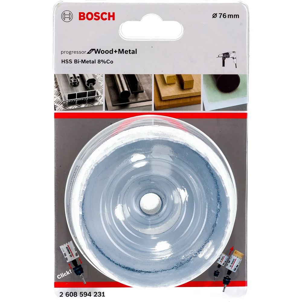 Биметаллическая коронка Bosch