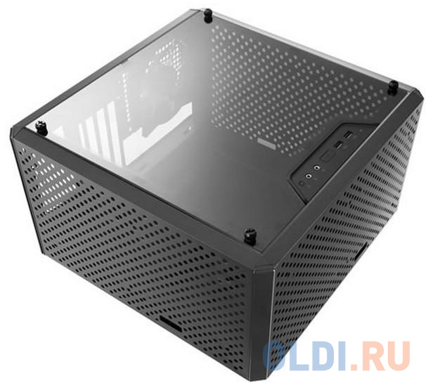 Корпус microATX Cooler Master MasterBox Q300L Без БП чёрный