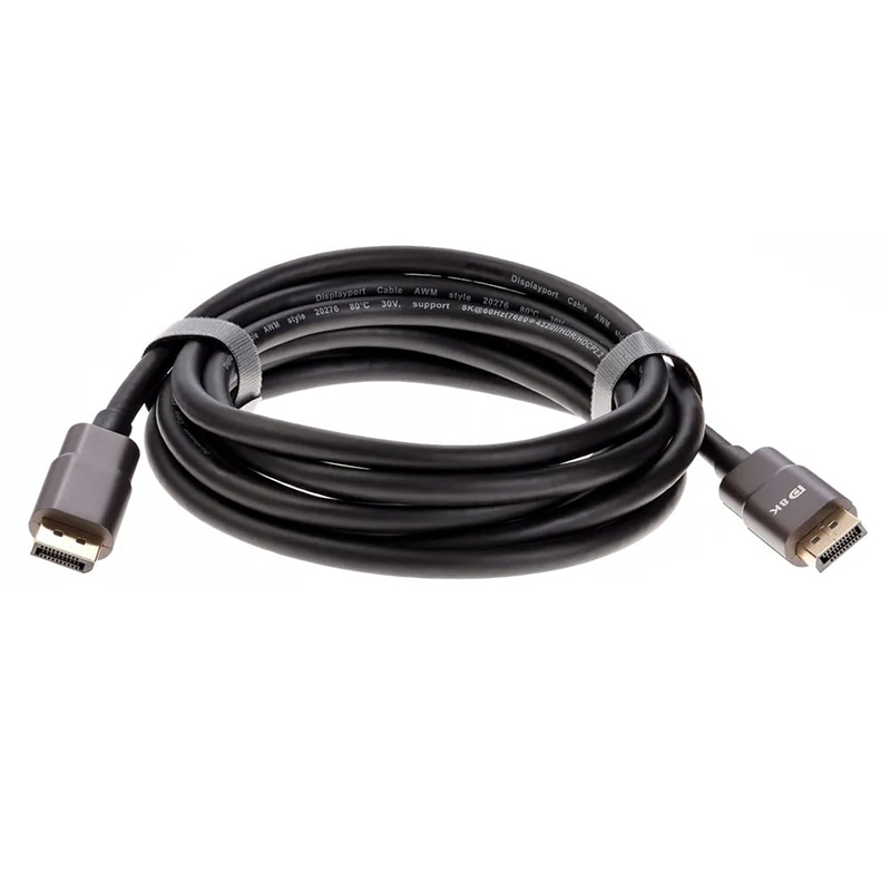 Аксессуар AOpen DisplayPort - DisplayPort v1.4 3m ACG633-3M