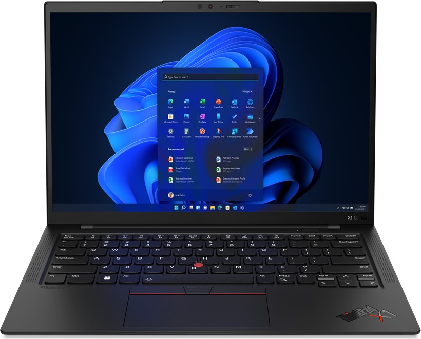 Ноутбук Lenovo ThinkPad X1 Carbon G10 14" IPS 1920x1200, Intel Core i7 1265U 1.8 ГГц, 32Gb RAM, 1Tb SSD, W11Pro, черный (21CCS9Q301)