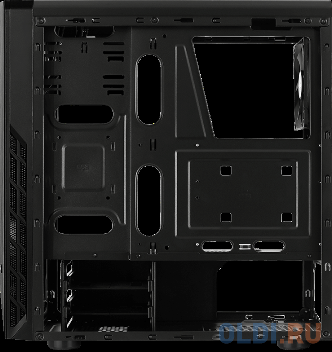 Корпус ATX Aerocool RIFT Без БП чёрный в Москвe