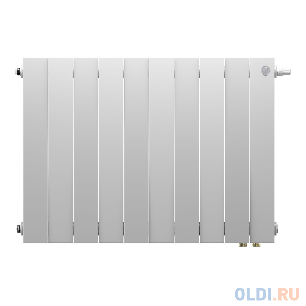 Радиатор Royal Thermo PianoForte 500 Bianco Traffico VDR80 - 10 секц.