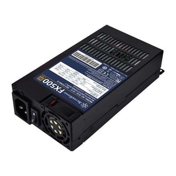 Блок питания SilverStone SST-FX500-G 500W (G540FX500G00220)