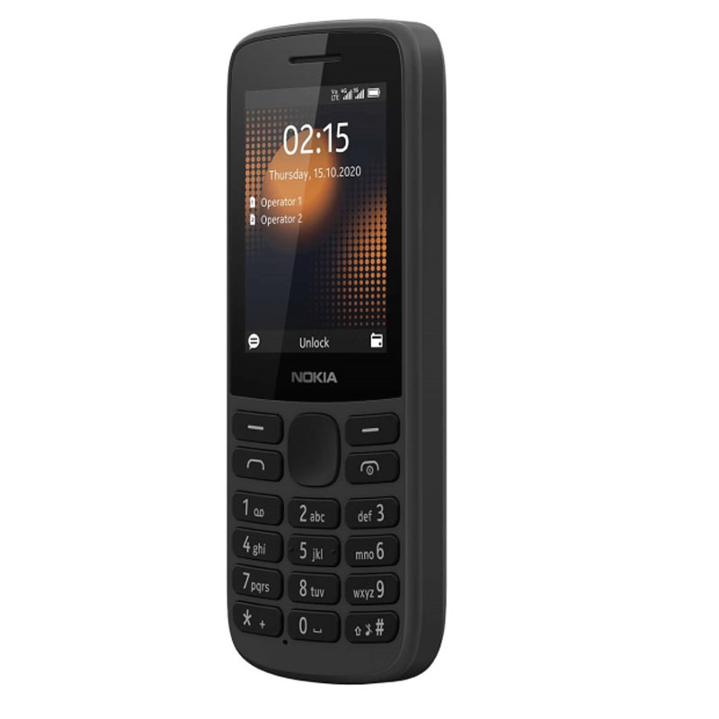 Сотовый телефон Nokia 215 4G DS (TA-1613) Black в Москвe