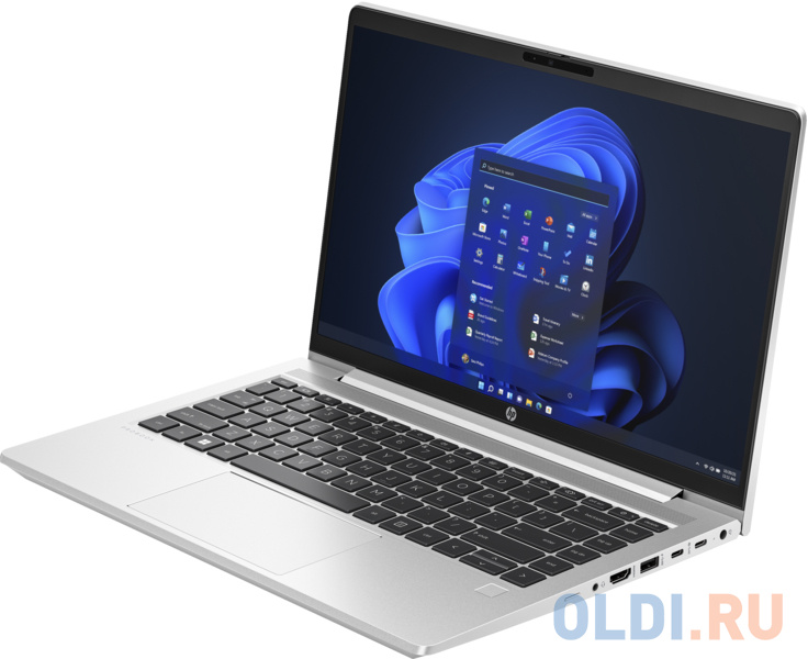 Ноутбук HP ProBook 440 G10 Core i5 1335U 16Gb SSD512Gb Intel Iris Xe graphics 14" IPS FHD (1920x1080) Free DOS silver WiFi BT Cam (968J2ET) в Москвe