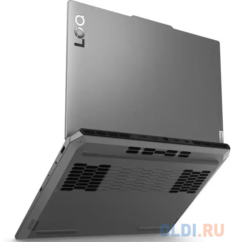 Ноутбук LENOVO LOQ 15IRX9 Intel Core i7 13650HX/16Gb/1Tb SSD/15.6" IPS FHD/RTX 4050 6Gb/noOS/grey