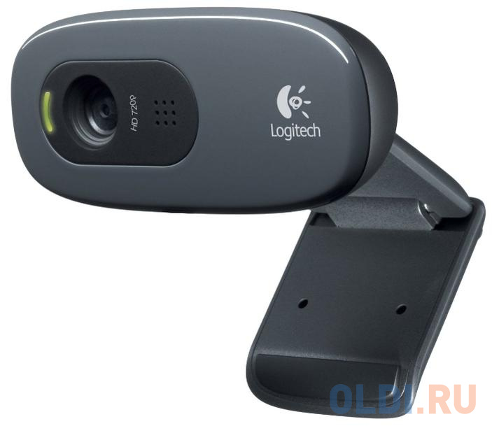 Камера интернет (960-001063) Logitech HD WebCam C270 в Москвe