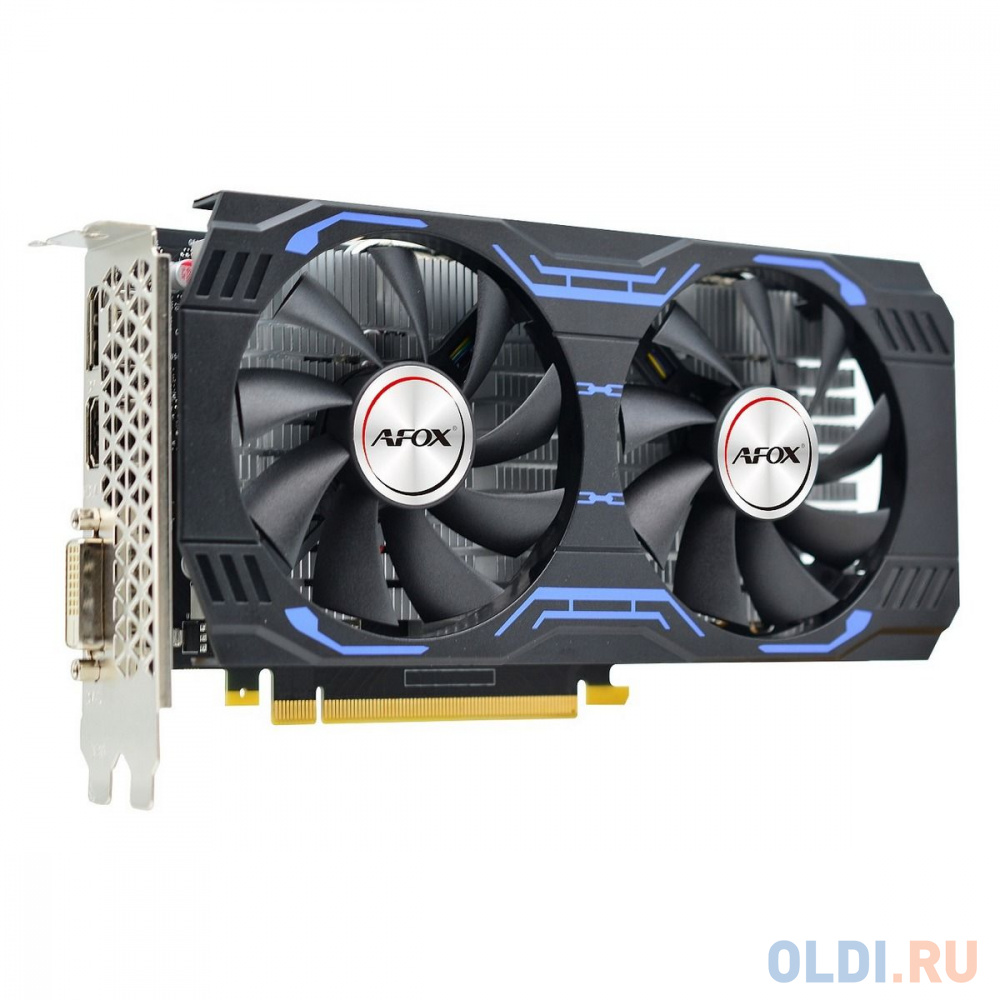 Видеокарта Afox GTX1660 SUPER 6GB GDDR6 192bit DVI DP HDMI 2FAN RTL AF1660S-6144D6H1-V4 в Москвe