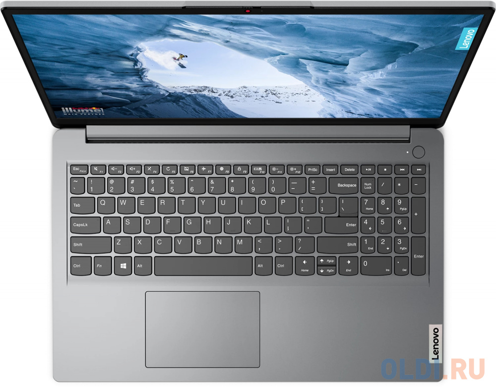 Ноутбук Lenovo IdeaPad 3 15IAU7 Core i3 1215U 8Gb SSD256Gb Intel UHD Graphics 15.6" TN FHD (1920x1080) noOS grey WiFi BT Cam (82QD00DMUE) в Москвe