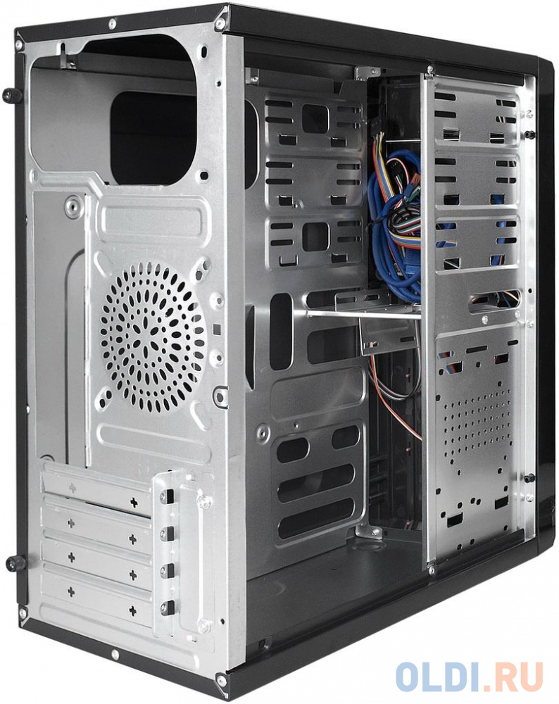 Корпус microATX Exegate BA-204U 450 Вт чёрный