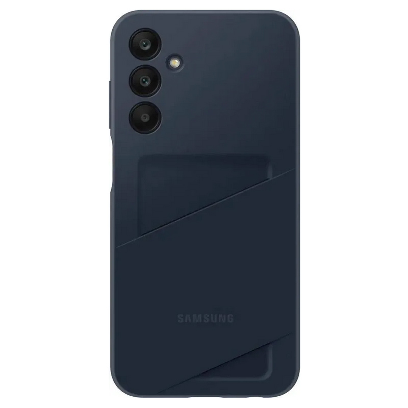 Чехол для Samsung Galaxy A25 Card Slot Blue-Black EF-OA256TBEGRU в Москвe