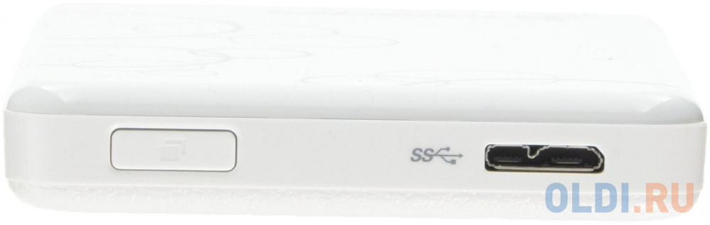 Внешний жесткий диск 1Tb Transcend TS1TSJ25A3W 2.5" USB 3.0 <White, Retail