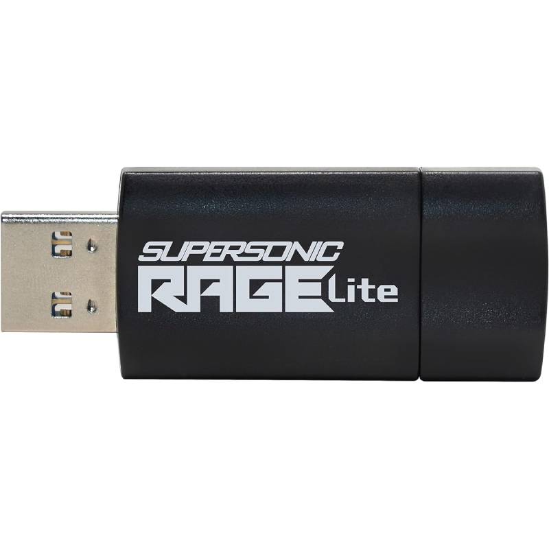 USB Flash Drive 128Gb - Patriot Memory Rage Lite USB 3.2 Gen. 1 PEF128GRLB32U