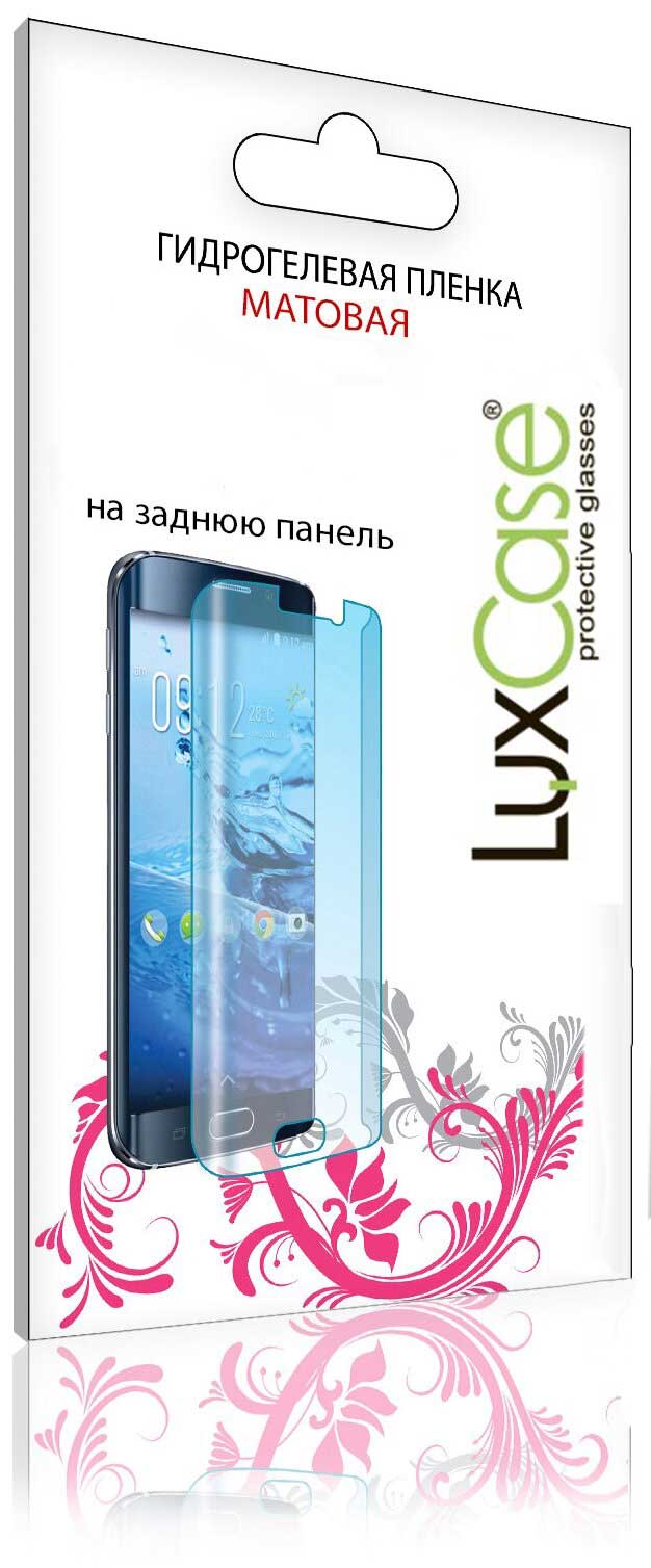 Гидрогелевая пленка LuxCase для Motorola G20 0.14mm Matte Front Transparent 89648