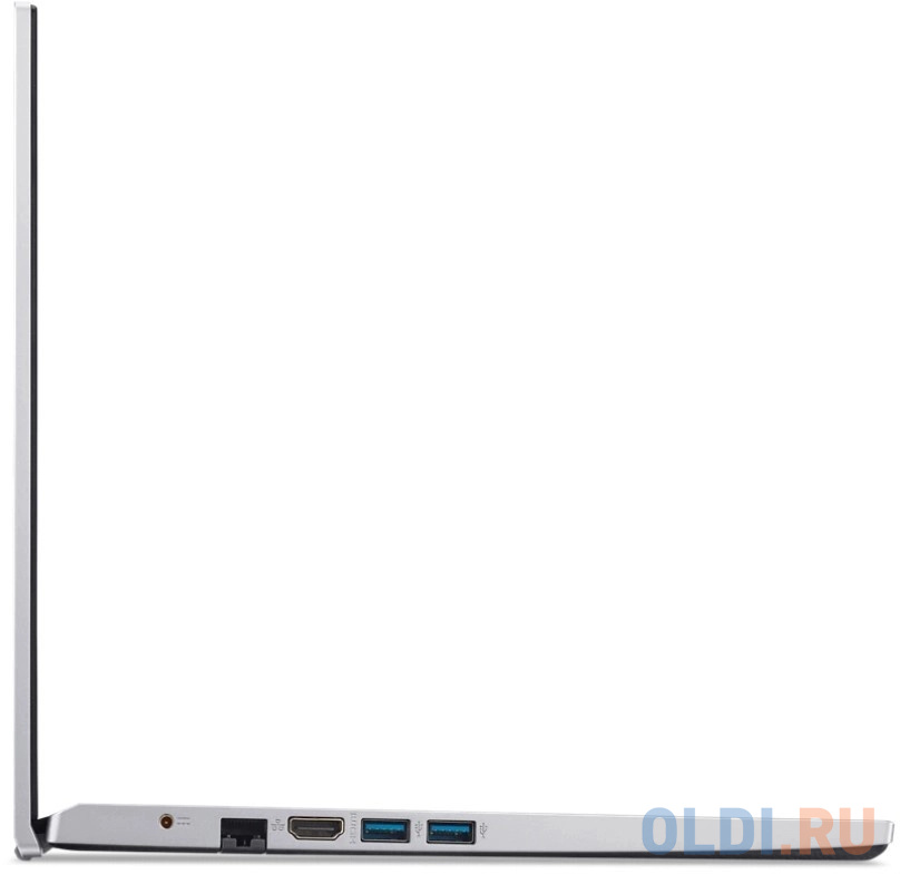 Ноутбук 15.6" FHD ACER Aspire A315-59-39S9 silver (Core i3 1215U/8Gb/256Gb SSD/VGA int/noOS) ((NX.K6TEM.004))