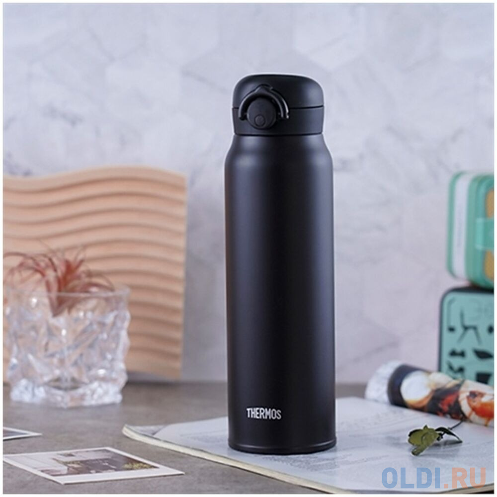 Thermos Термокружка JNR-751 MTBK, черный, 0,75 л. в Москвe