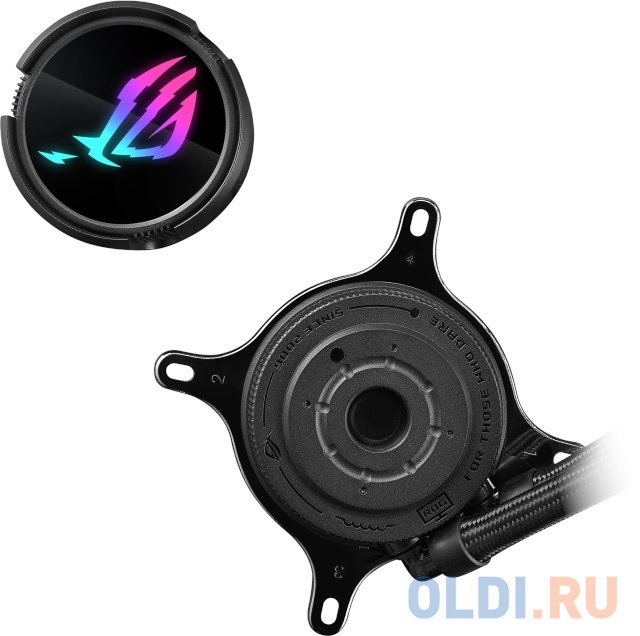 Жидкостная система охлаждения ASUS ROG STRIX LC III 360 ARGB /AIO COOLER,ASETEK,SIGRID V2, ARGB