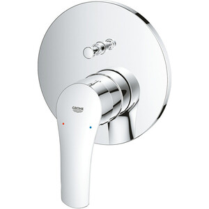 Смеситель для ванны Grohe Eurosmart встраиваемый, для механизма 35600000, хром (24043003)