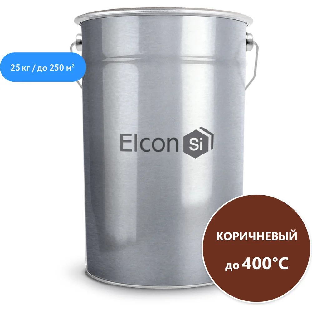 Термостойкая эмаль Elcon в Москвe