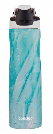 Термос-бутылка Contigo Couture Chill, 0.72л, голубой (2127887)