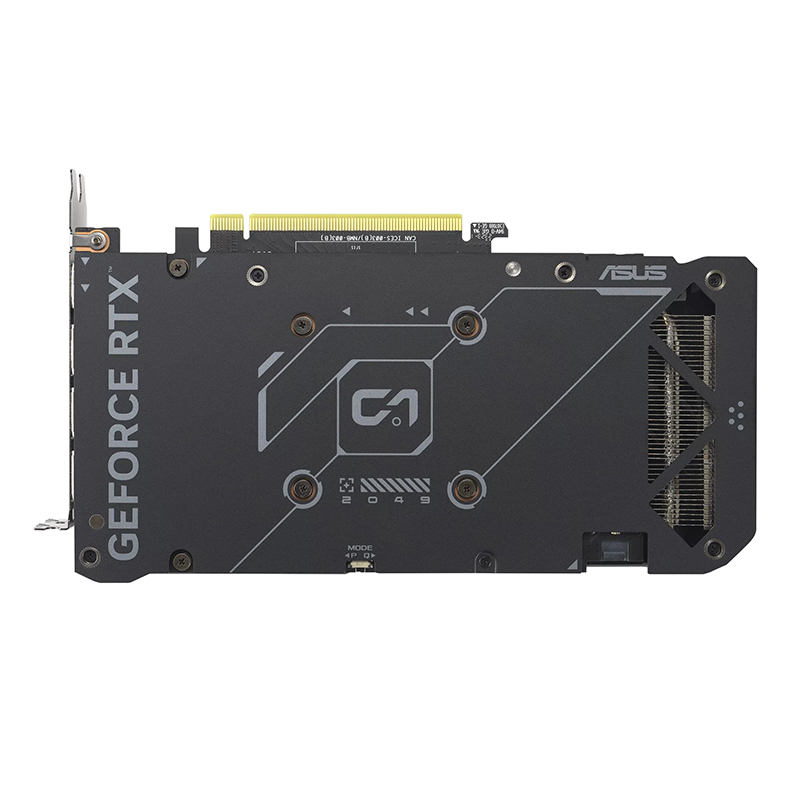 Видеокарта ASUS GeForce RTX 4060Ti 2595Mhz PCI-E 4.0 16384Mb 18000Mhz 128 bit HDMI 3xDP DUAL-RTX4060TI-O16G