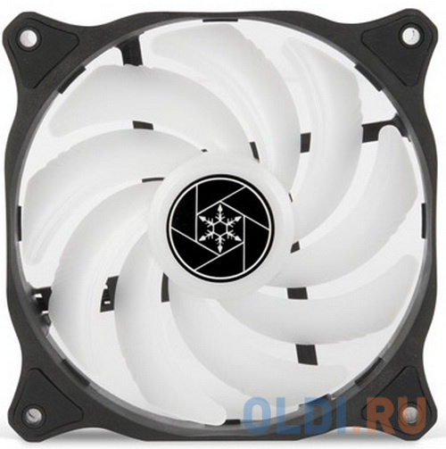 SST-AB120R-ARGB FAN 120mm, Air Blazer 120R, 600~2200rpm, 25.62~93.97 CFM, 7.4~35.6 dBA, ARGB, PWM, RTL