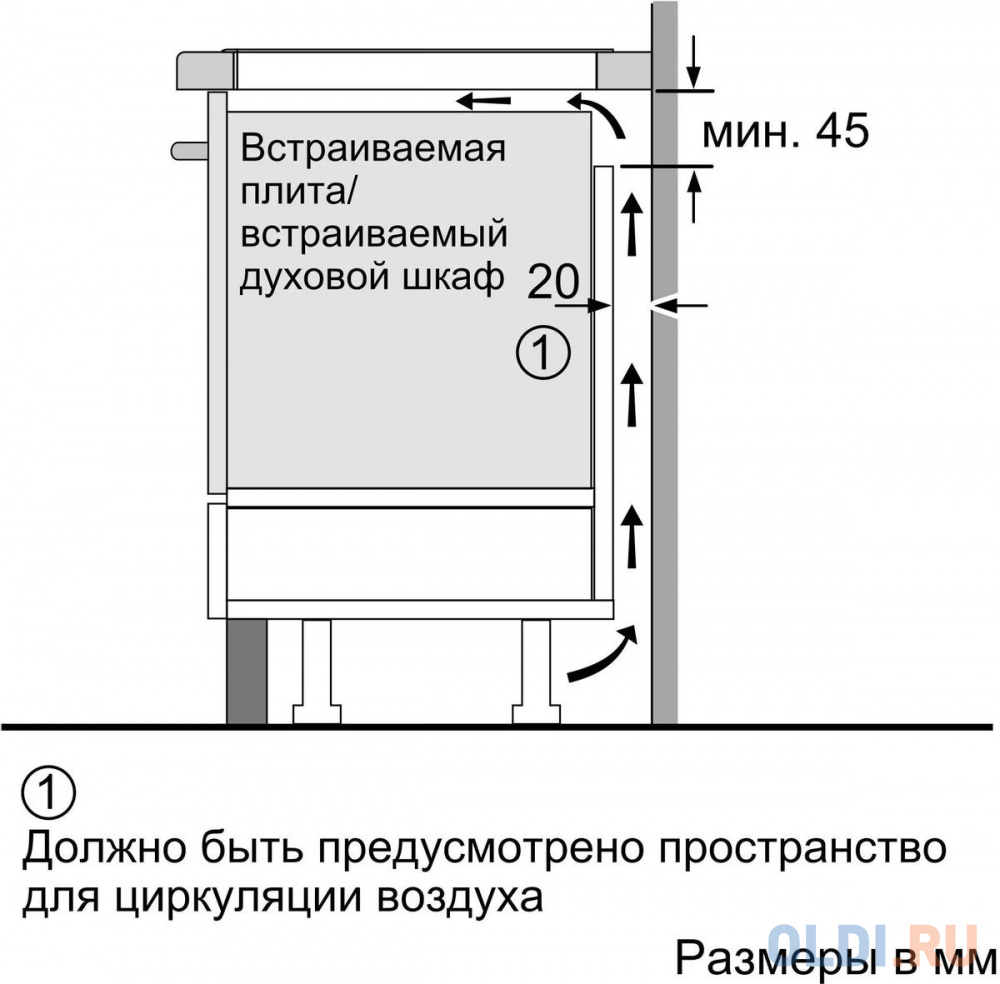 Встраиваемая индукционная варочная панель Bosch PUE 611FB1E