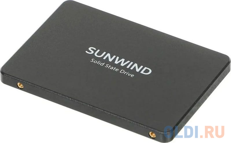 SSD накопитель SunWind ST3 SWSSD128GS2T 128ГБ, 2.5", SATA III,  SATA,  rtl