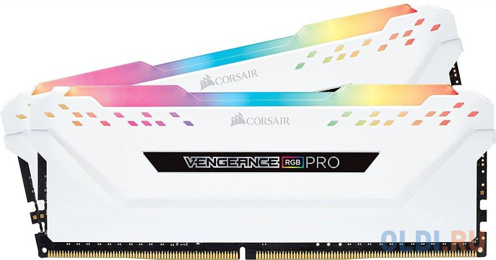 Оперативная память 16Gb (2x8Gb) PC4-28800 3600MHz DDR4 DIMM CL18 Corsair CMW16GX4M2C3600C18W