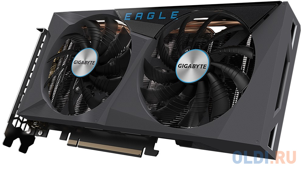 Видеокарта GigaByte nVidia GeForce RTX 3060 EAGLE OC 12288Mb