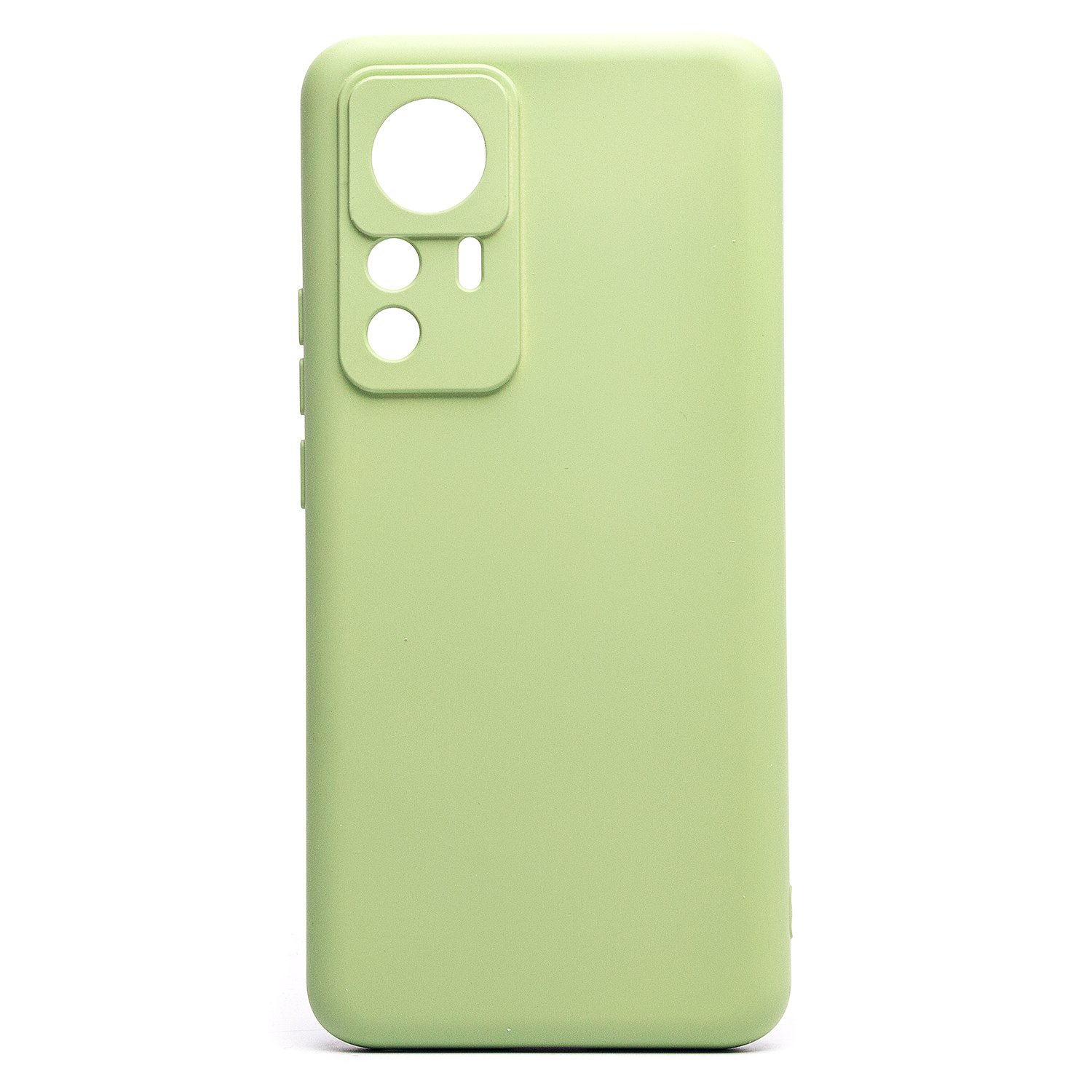 Чехол-накладка Activ Full Original Design для смартфона Xiaomi 12T Pro, силикон, светло-зеленый (216988)