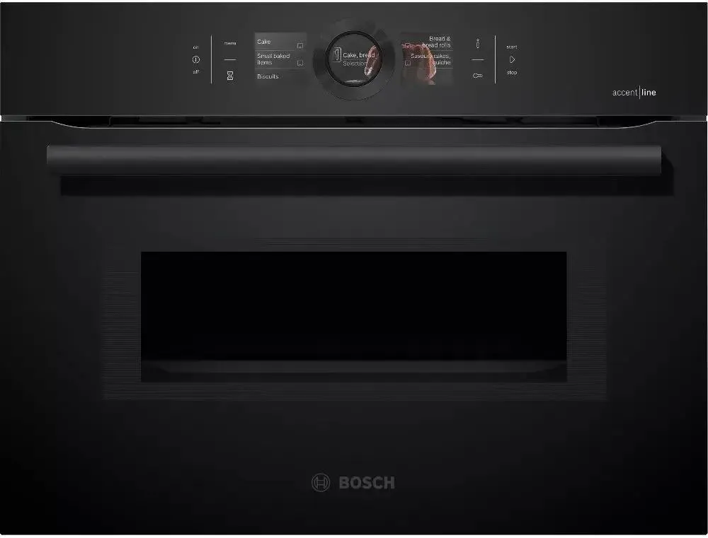 Духовой шкаф электрический Bosch Serie 8 CMG8760C1, черный (CMG8760C1)