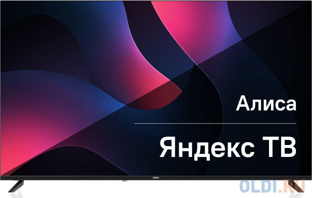 Телевизор LED BBK 50&quot; 50LEX-9201/UTS2C (B) черный 4K Ultra HD 50Hz DVB-T2 DVB-C DVB-S2 USB WiFi Smart TV (RUS)