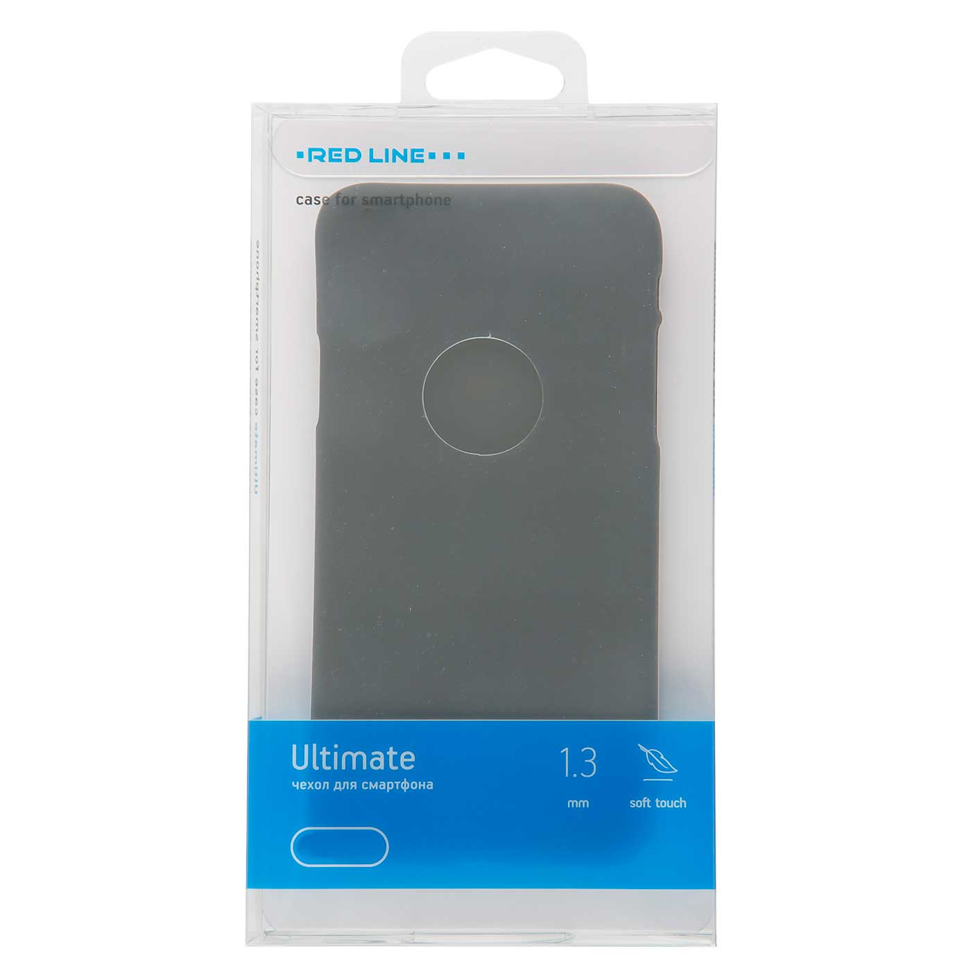 Чехол-накладка Red Line Ultimate для смартфона Realme C31, серый (УТ000031781)