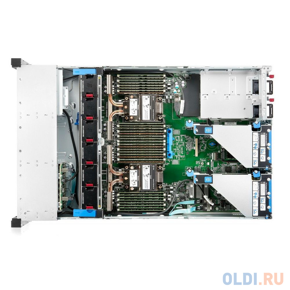 ProLiant DL380 G10+ S-4309Y Rack(2U)/Xeon8C 2.8GHz(12MB)/1x32Gb2Rx4 PC4-3200R/MR416i-a 96W Smart Storage Battery (4Gb/RAID 0/1/10/5/50/6/60)/noHDD(8/2