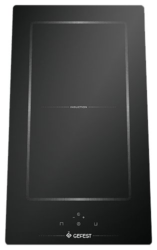 Индукционная варочная панель GEFEST ПВИ 4001, 2 конфорки, черный (15703000)