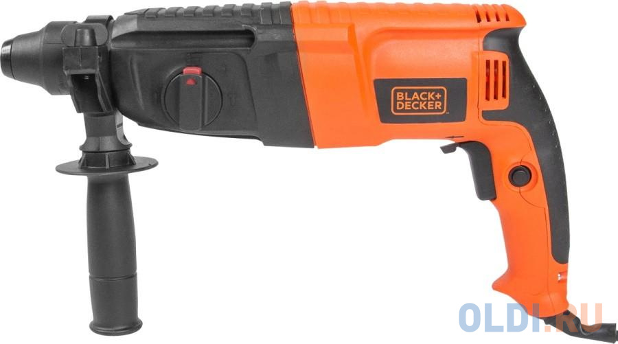 Перфоратор Black & Decker BDHR26KR