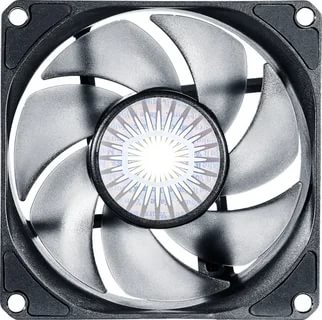 Вентилятор Cooler Master SickleFlow 80, 80 мм, 2500rpm, 25 дБ, 4-pin, 1шт (MFX-B8NN-25NPK-R1)