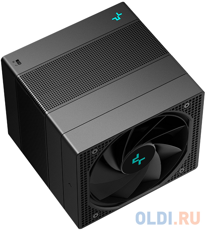 DEEPCOOL ASSASSIN IV LGA20XX/1700/1200/115X/AM5/AM4 (6шт/кор,TDP 280W, PWM, DUAL FAN 140mm + 120mm, DUAL Heatsink, 7 Heatpipe, Copper Base) RET