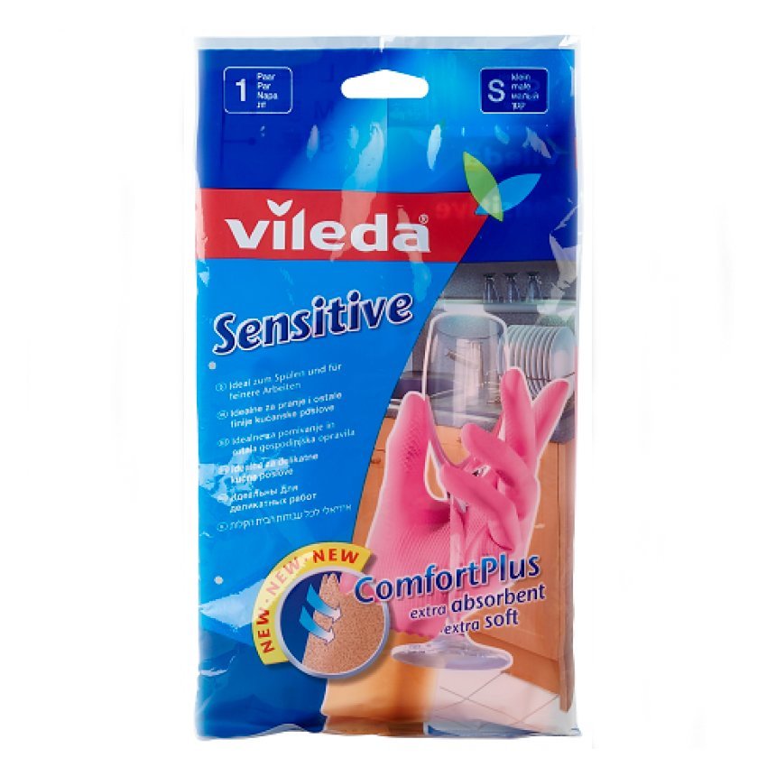 Перчатки для деликатных работ S VILEDA