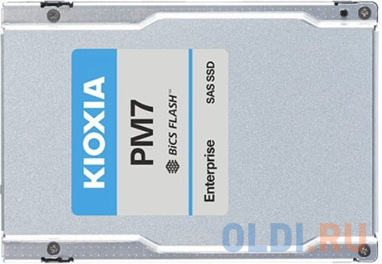 SSD жесткий диск SAS2.5" 6.4TB TLC 24GB/S KPM71VUG6T40 KIOXIA в Москвe